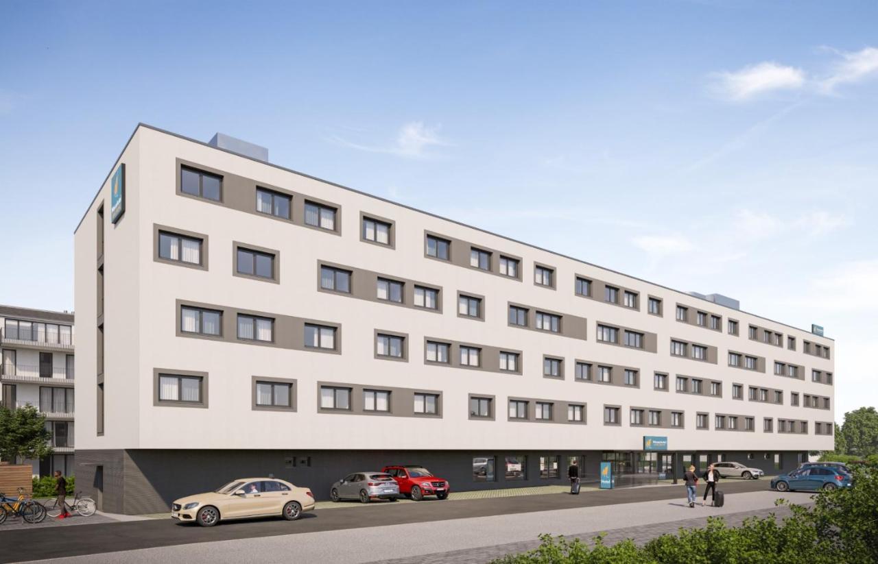 Hey Lou Hotel Karlsruhe Messe راينشتيتن المظهر الخارجي الصورة