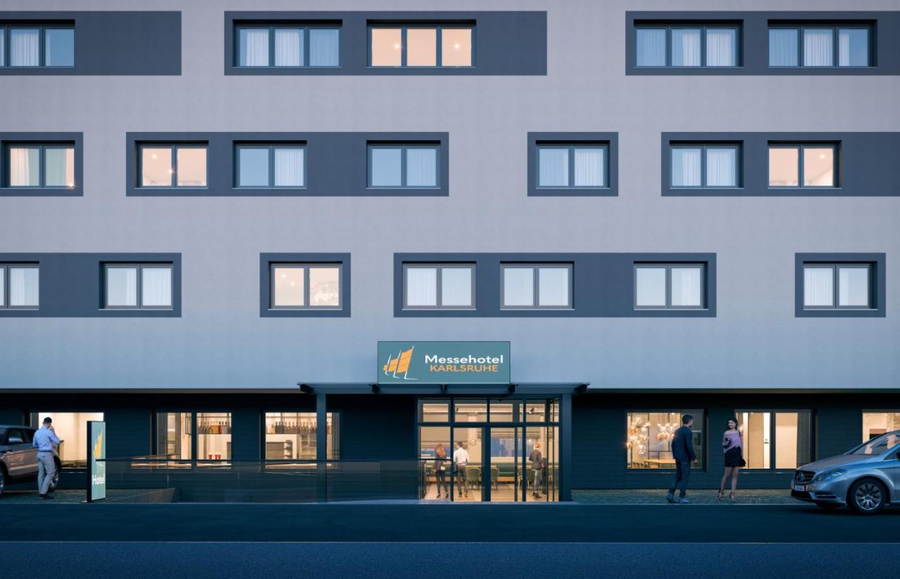 Hey Lou Hotel Karlsruhe Messe راينشتيتن المظهر الخارجي الصورة