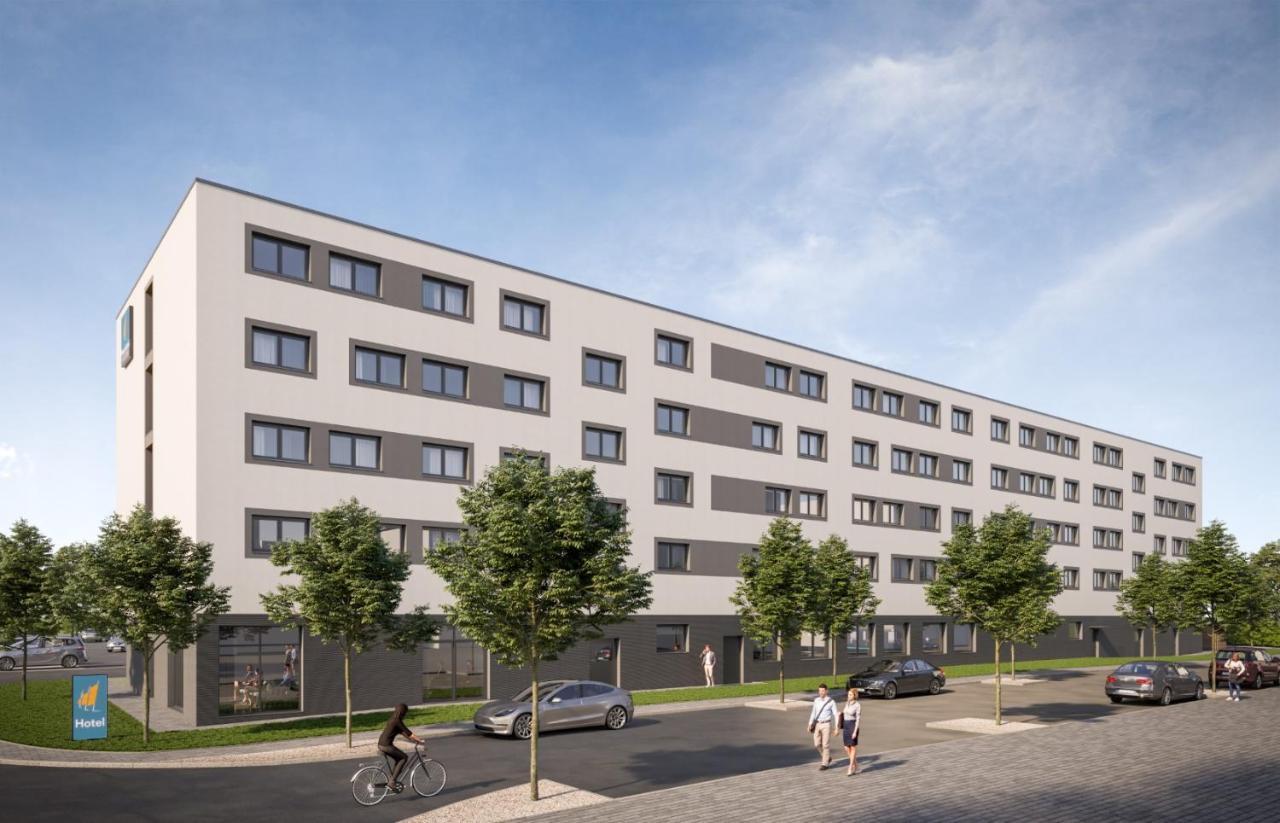 Hey Lou Hotel Karlsruhe Messe راينشتيتن المظهر الخارجي الصورة