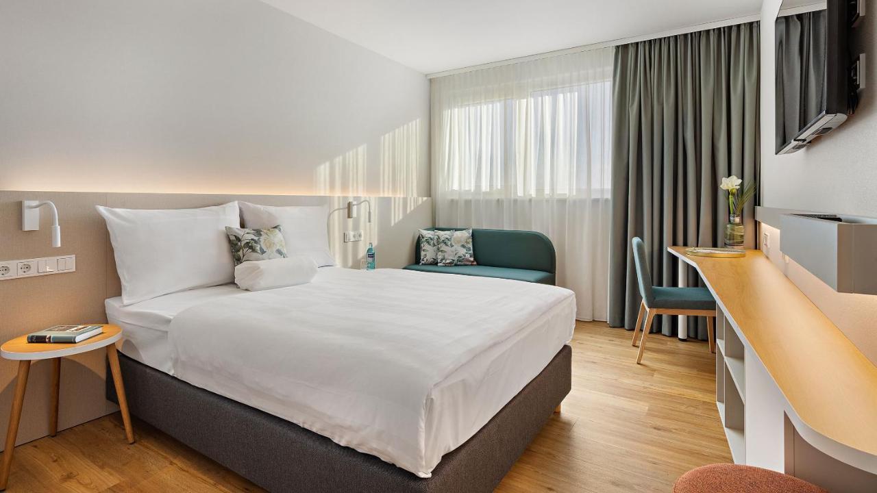 Hey Lou Hotel Karlsruhe Messe راينشتيتن المظهر الخارجي الصورة