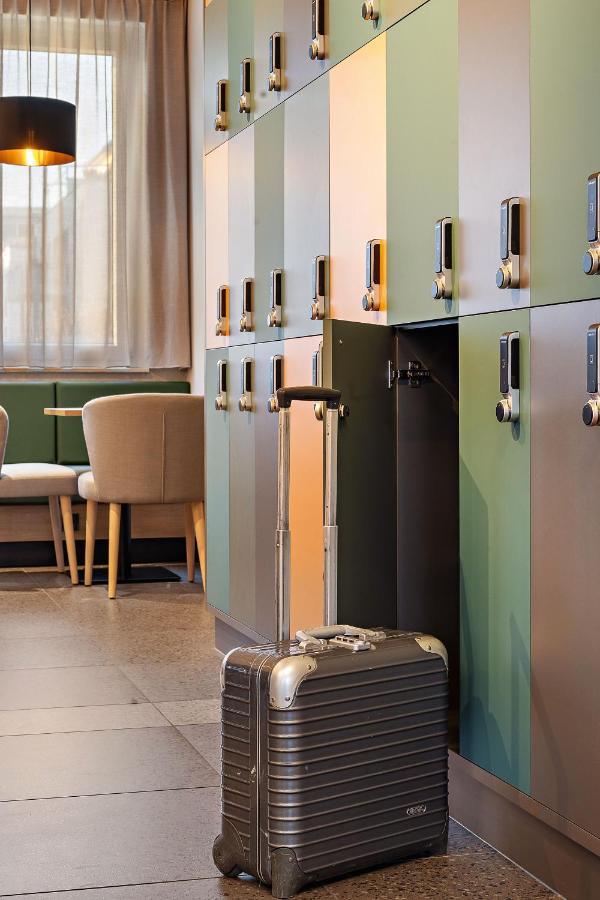 Hey Lou Hotel Karlsruhe Messe راينشتيتن المظهر الخارجي الصورة