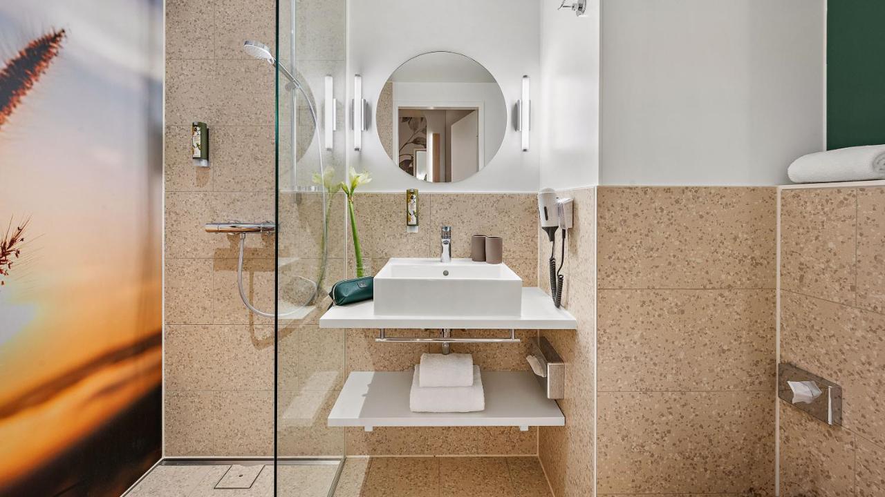 Hey Lou Hotel Karlsruhe Messe راينشتيتن المظهر الخارجي الصورة