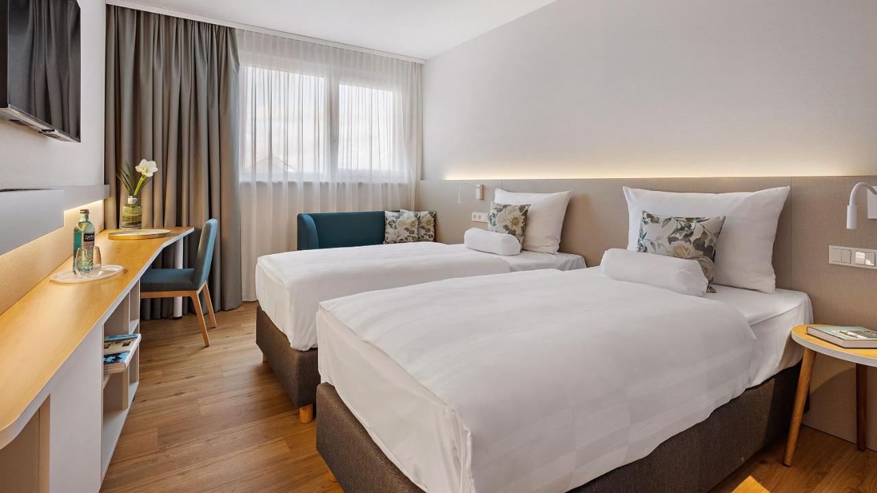 Hey Lou Hotel Karlsruhe Messe راينشتيتن المظهر الخارجي الصورة