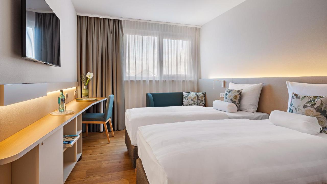 Hey Lou Hotel Karlsruhe Messe راينشتيتن المظهر الخارجي الصورة